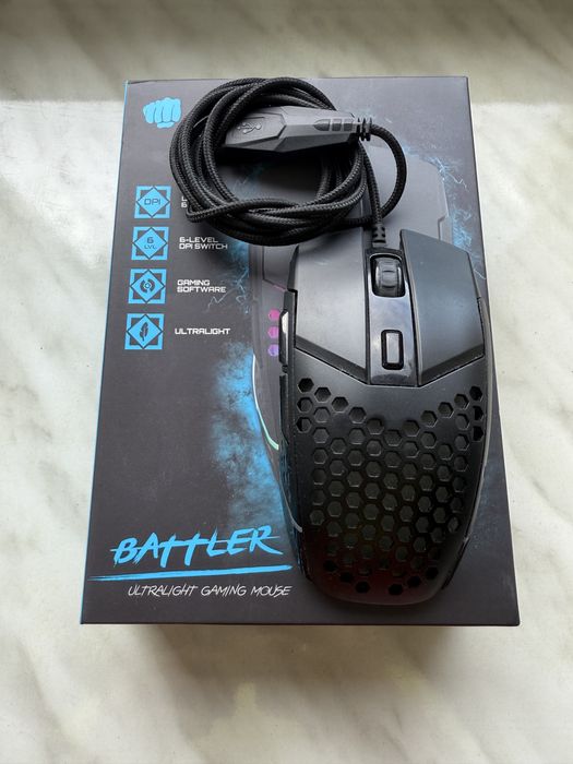 FURY Tornado/Battler - klawiatura mechaniczna i mysz