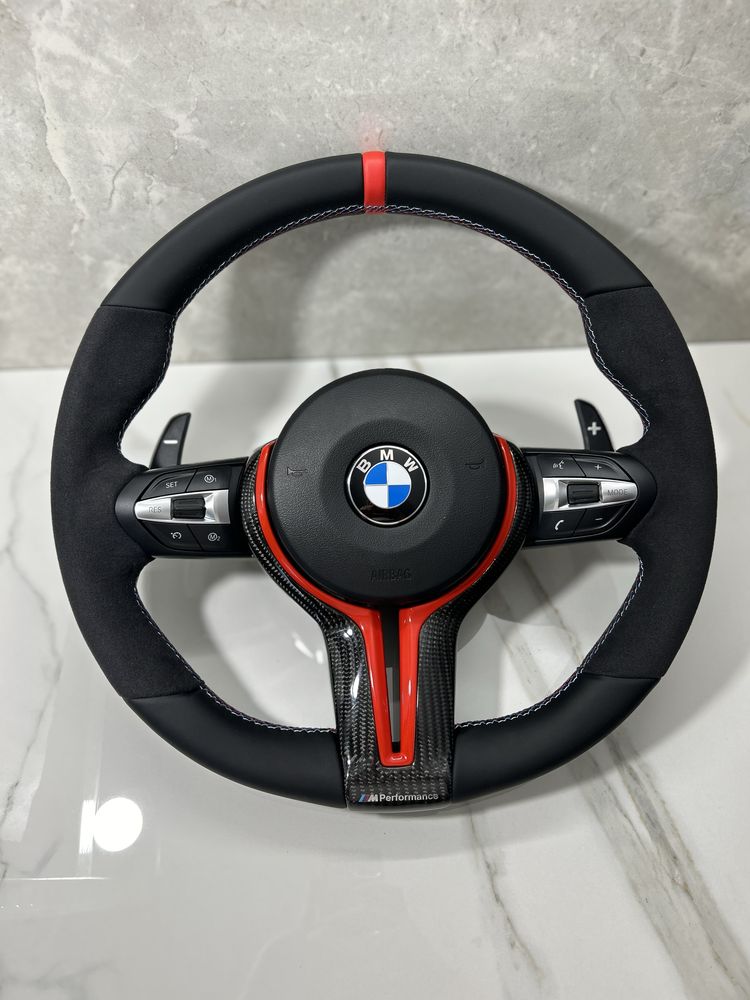Kierownica do BMW M z alcantarą F10/F30