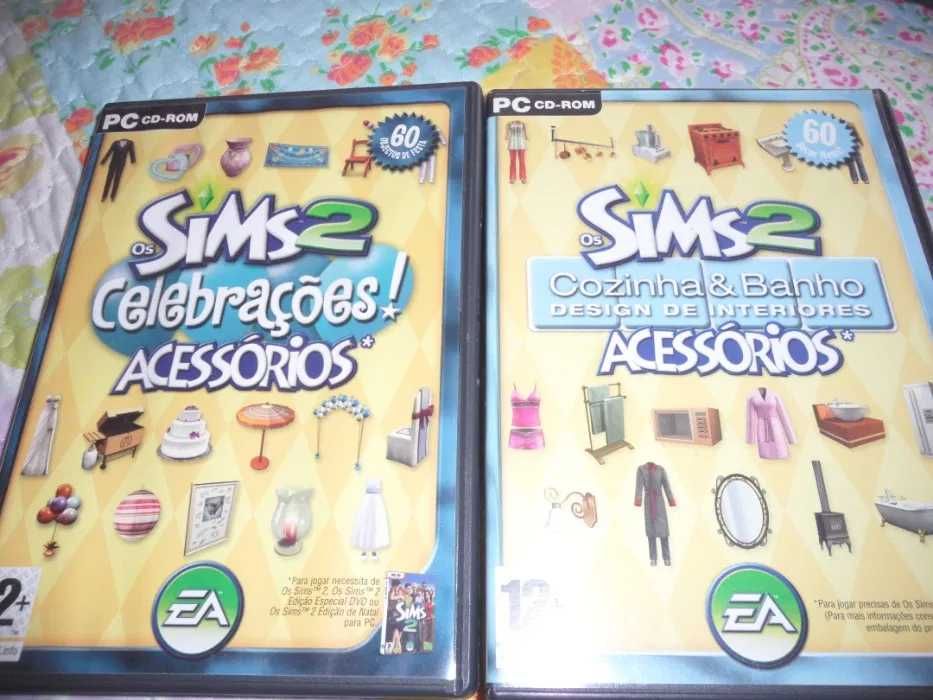 Os Sims 2 expansões - jogos para pc