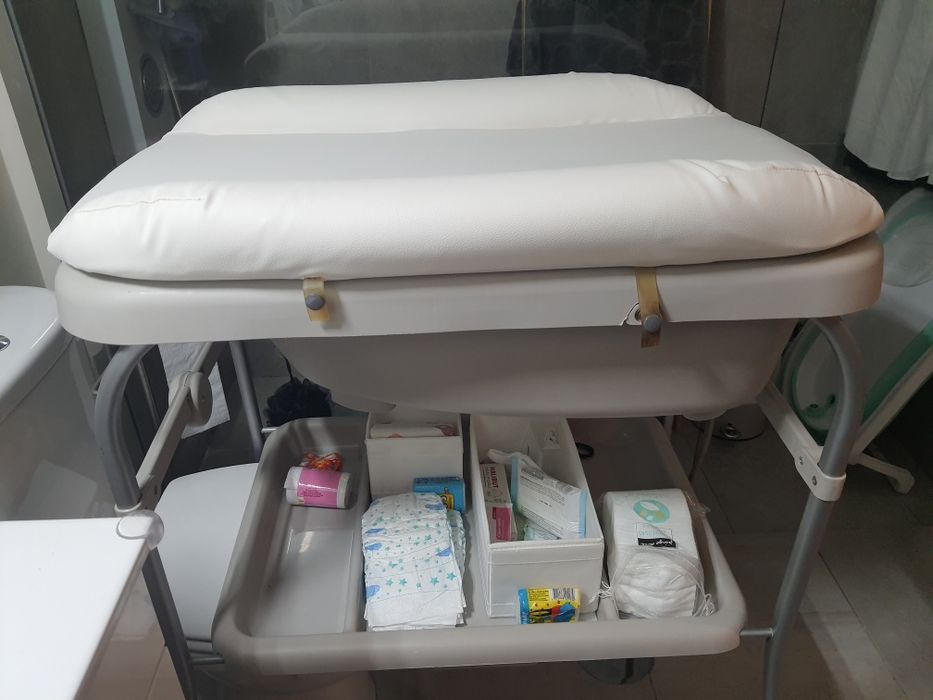 Banheira muda fraldas chicco