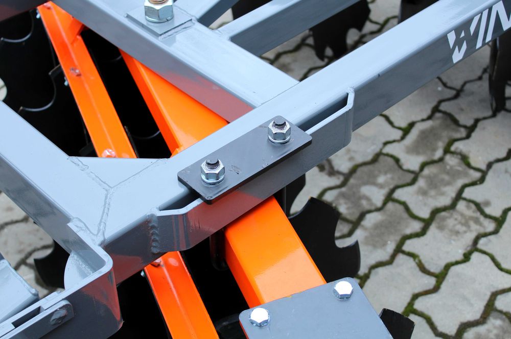 ПОДОВЖЕНА ГАРАНТІЯ! Борона дискова VINMET дисковий агрегат навісний