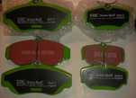 Klocki hamulcowe do Range Rover II P38 i Discovery 2 - EBC Green Stuff