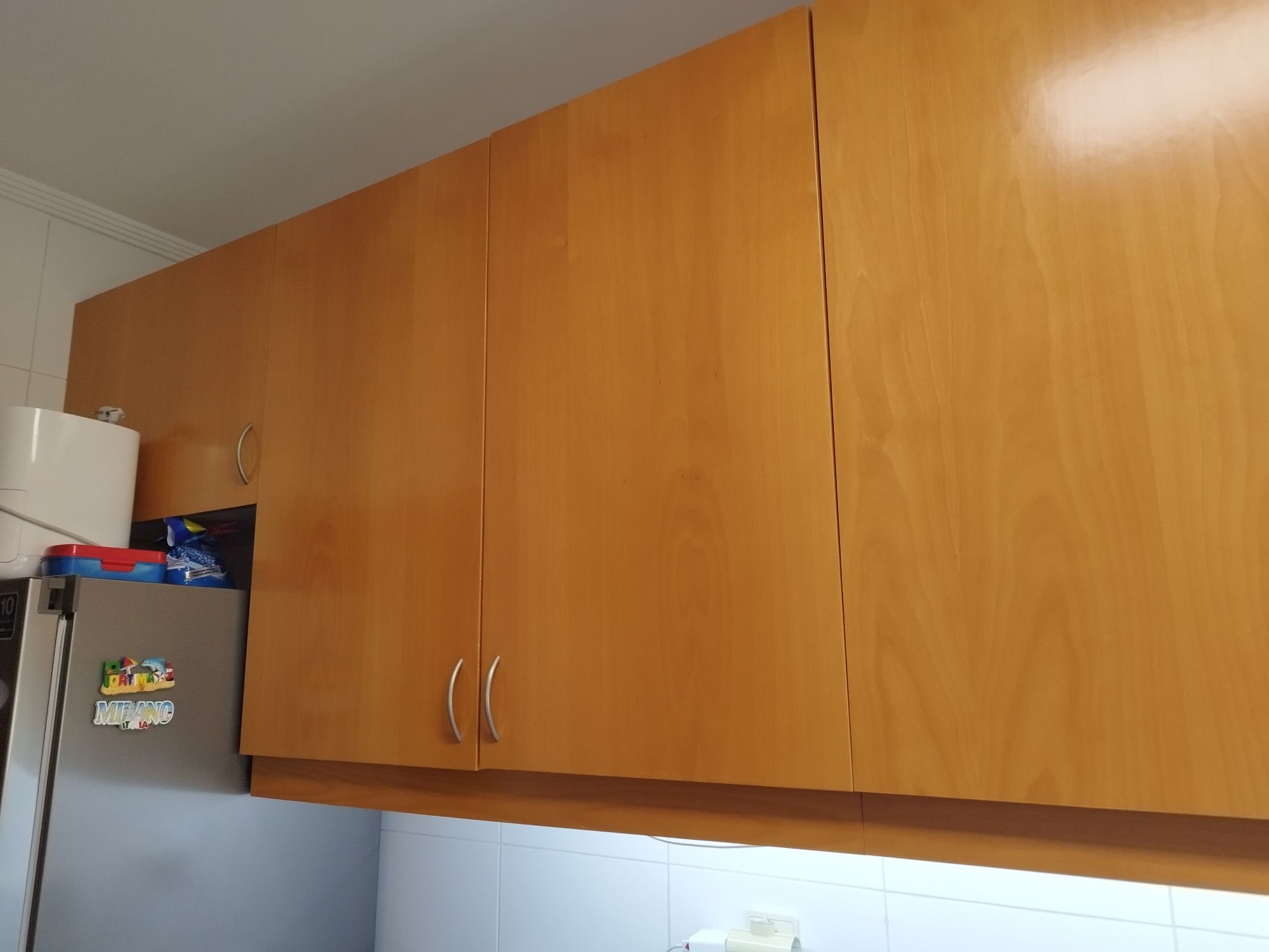 Móvel cozinha com mármore