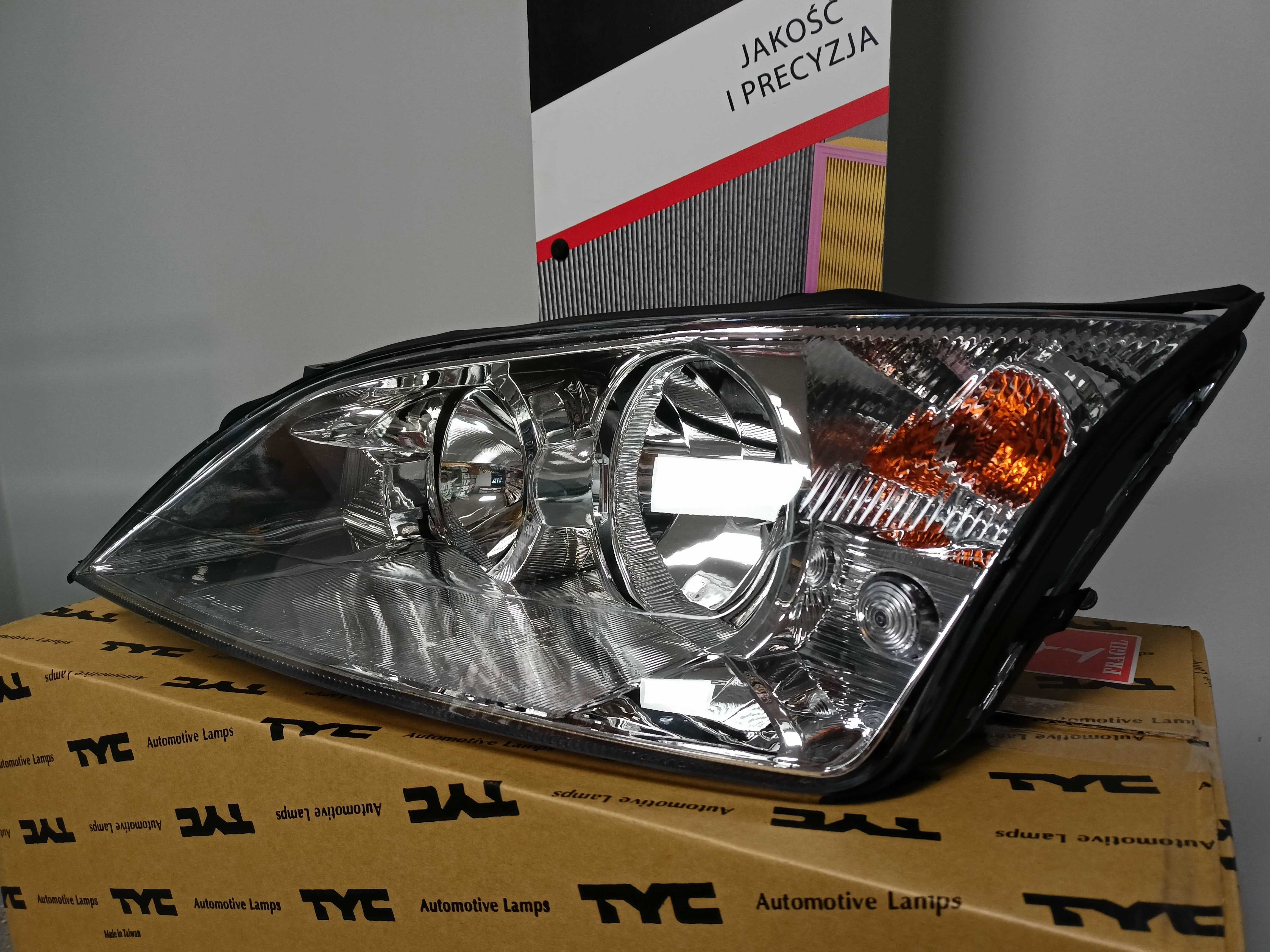 Ford Mondeo MK3 00-07 Lampa/Reflektor przód lewy /H1+H7