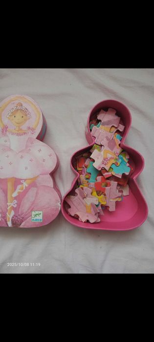 Пазл "Балерина" від Djeco