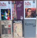 Книги Эрих Мария Ремарк. Жизнь взаймы.На западном фронте без перемен.В