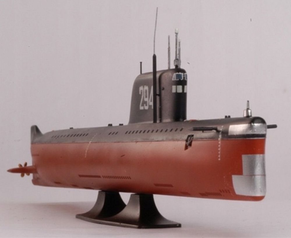 .Zvezda 9025 model do sklejania K-19 ROS. ATOMOWY OKRĘT PODWODNY