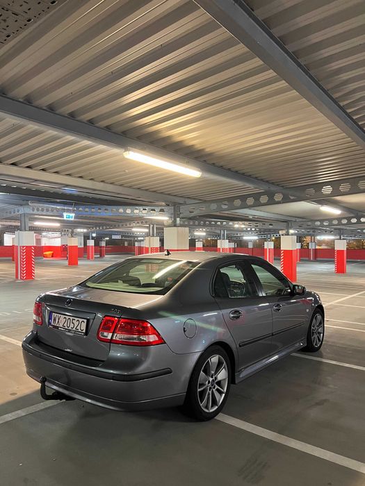 SAAB 9-3 93 9 3, Benzyna, 2007, 2.0T, 175km, OC, manual, 2 wła.