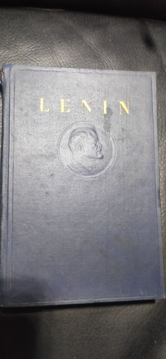 "Lenin " tom 23 wydanie z  1951 roku