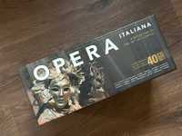 Conjunto De Música Clássica Coleção 40 Cds Ópera Italiana 16-20th Cent