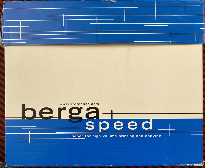Бумага Berga A-4