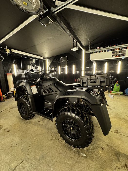 Quad kymco mxu 465 irs