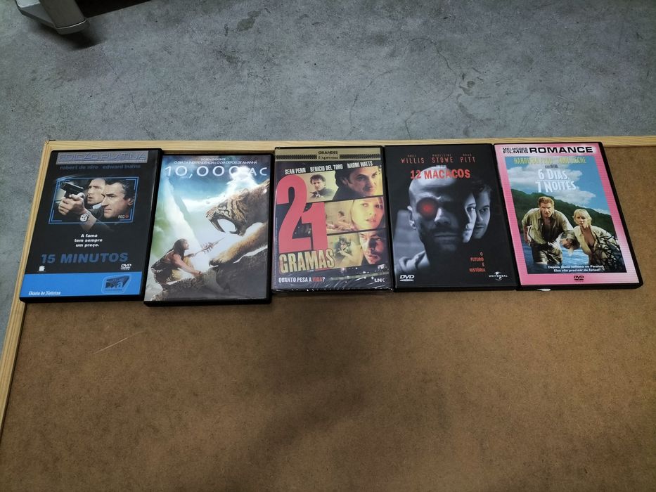 Lote DVDs filmes