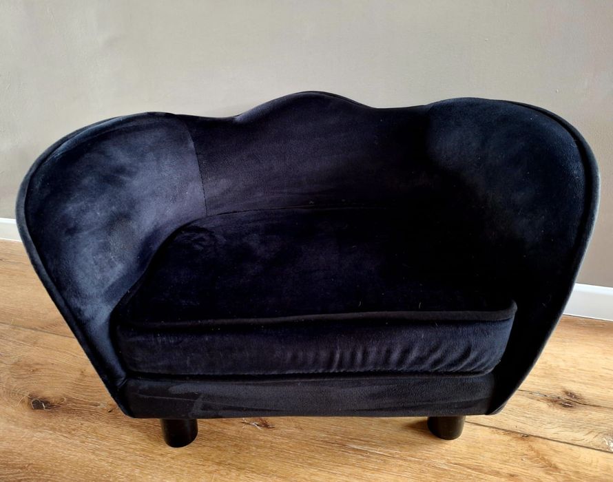 Sofa welurowa dla psa/kota
