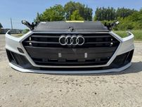 Бампер AUDI А7 4К 18-22 р Морда ауди а7 с радиаторами S7 решотка ауді