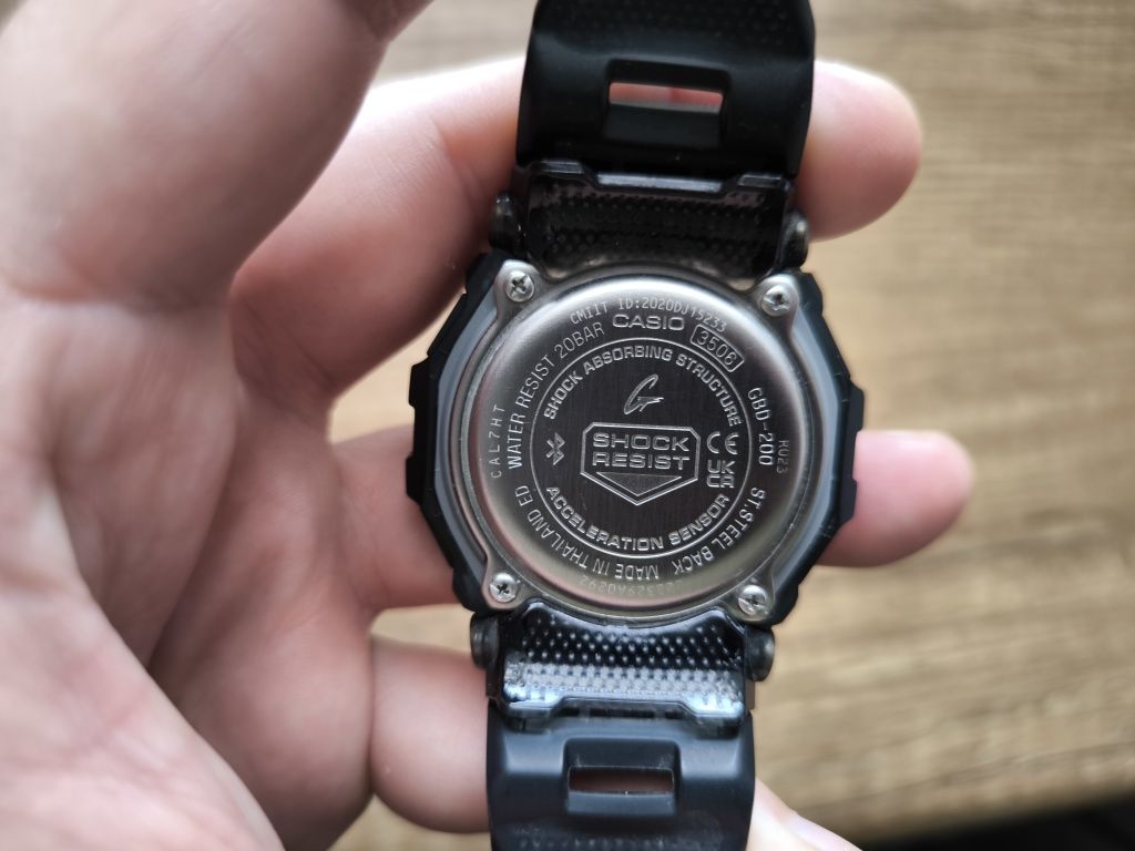 Casio G-Squad gbd 200 czarny