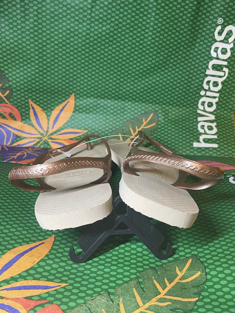 Havaiana Sunny II FC - Color: Sand ( Areia )