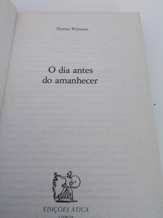 O Dia antes do amanhecer de Thomas Wiseman