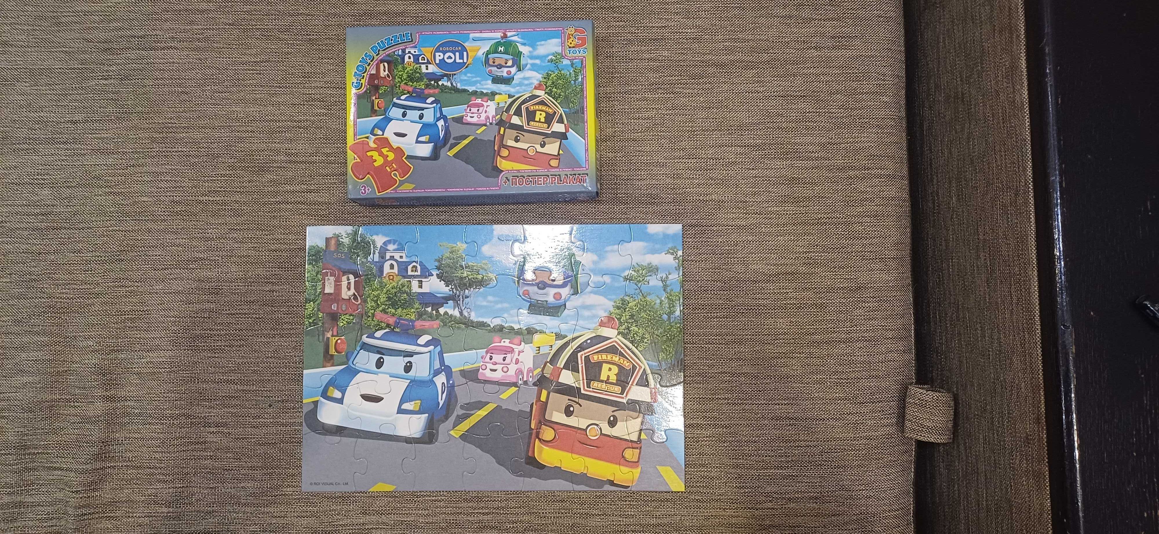 пазл robocar poli