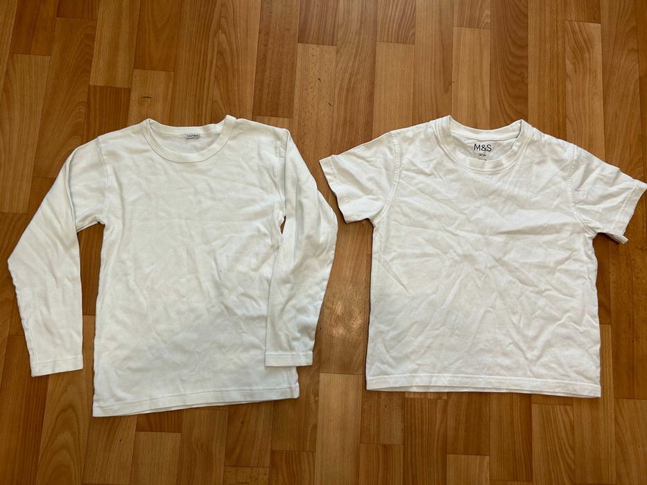 Школьная форма брюки рубашки шорты 7-8 122-128 GEORGE TU