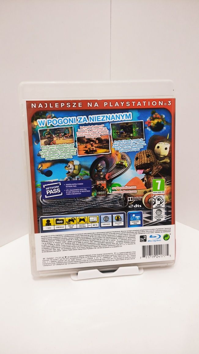 Little Big Planet Karting PL PS3 Playstation 3