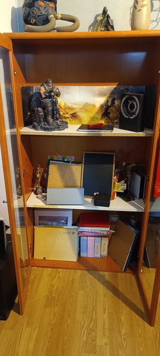 Móvel de sala/escritório com 5 módulos