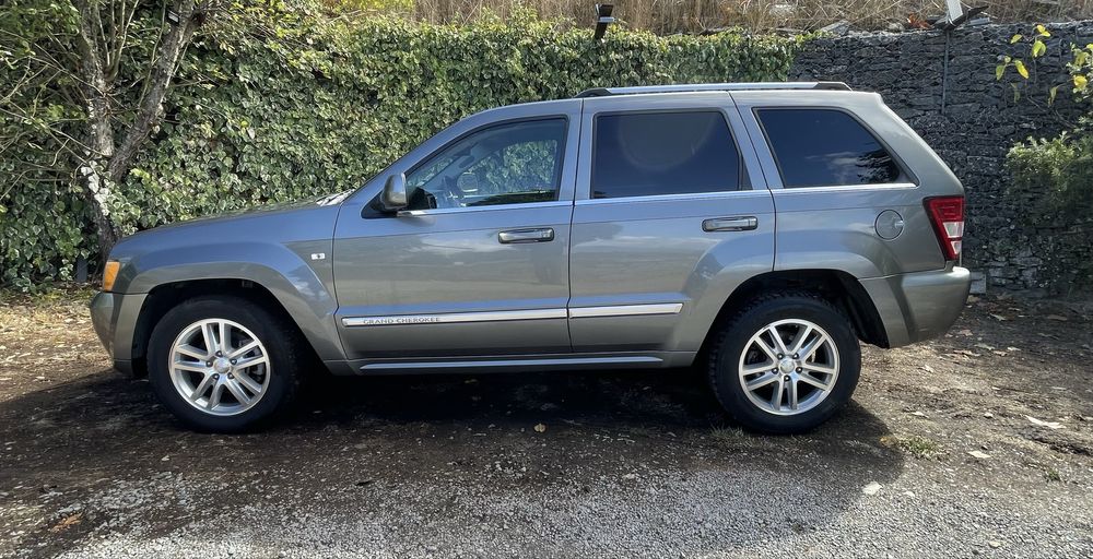 Jeep Grand Cherokee Overland