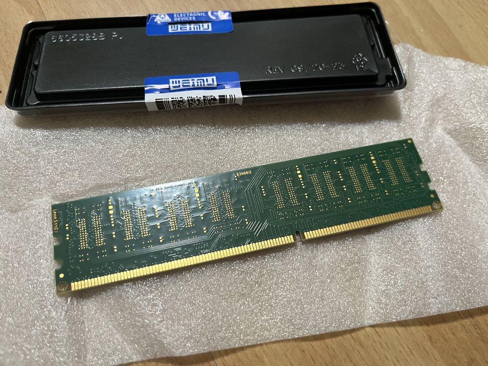 Memória ram Crucial 4gb