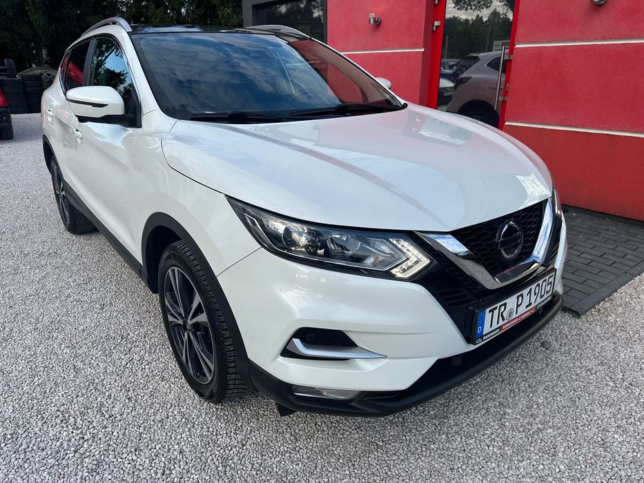 Nissan Qashqai 1.33**140KM**Kamery**360**Panorama**Perła**Opłacony**
