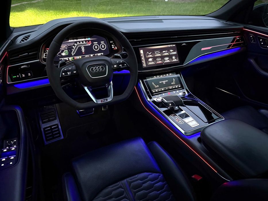 Audi RS Q8 4.0 TFSI Quattro Tiptronic