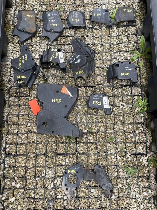 FIAT BENZYNA OBUDOWY / OSŁONY ROZRZĄDUZEWNĘTRZNA I WEWNĘTRZNA OSŁONA OBUDOWA ROZRZĄDU  1.4i / 1.6i / 1.8i / 1.9i / 2.0i / 2.5i / 3.0i