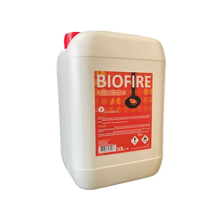 Bioetanol  para lareiras - Biofire - 10 Litros