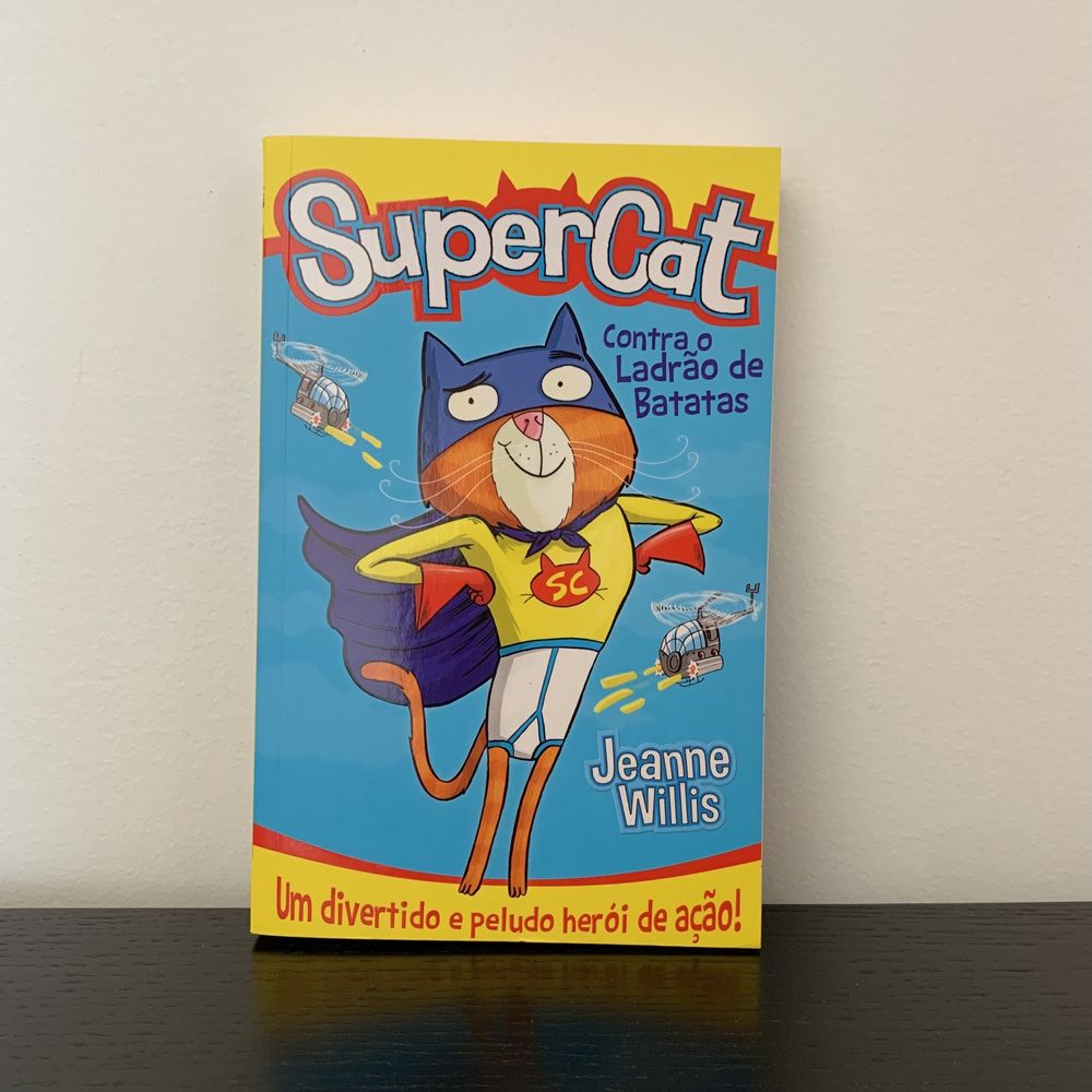 SuperCat: contra o ladrão de batatas