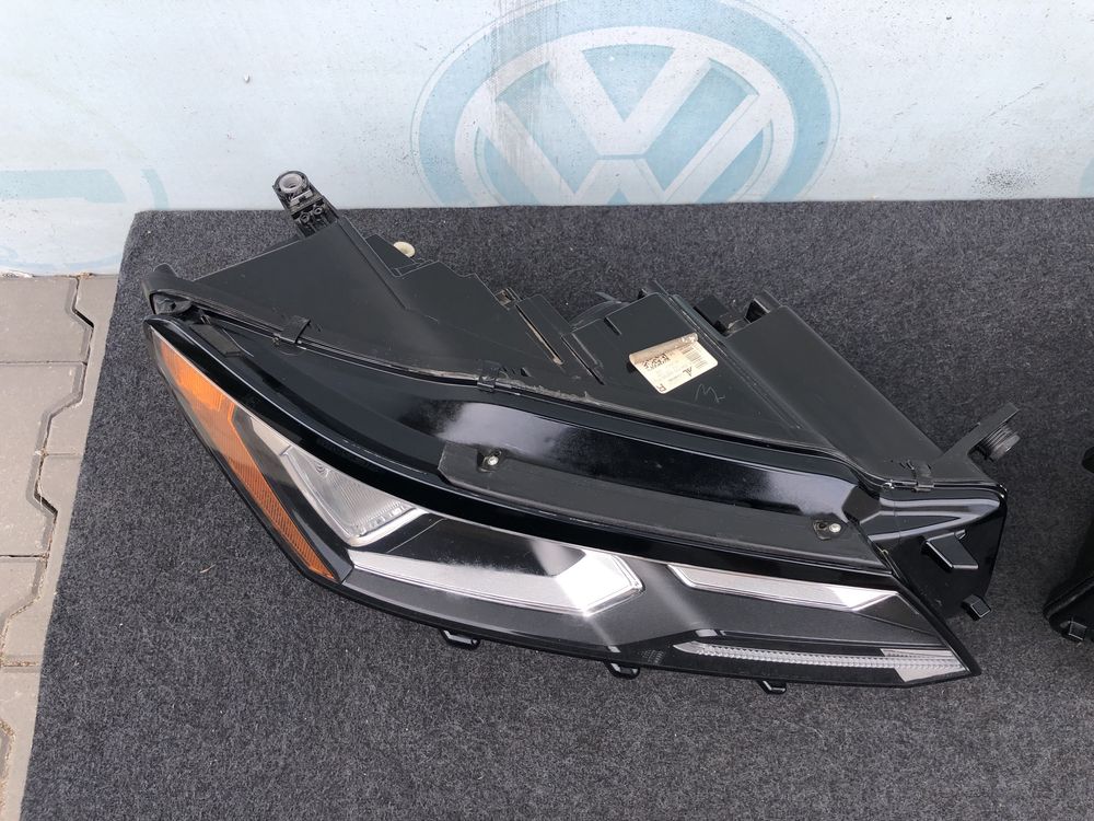 Фара фары vw passat B8 USA NMS
