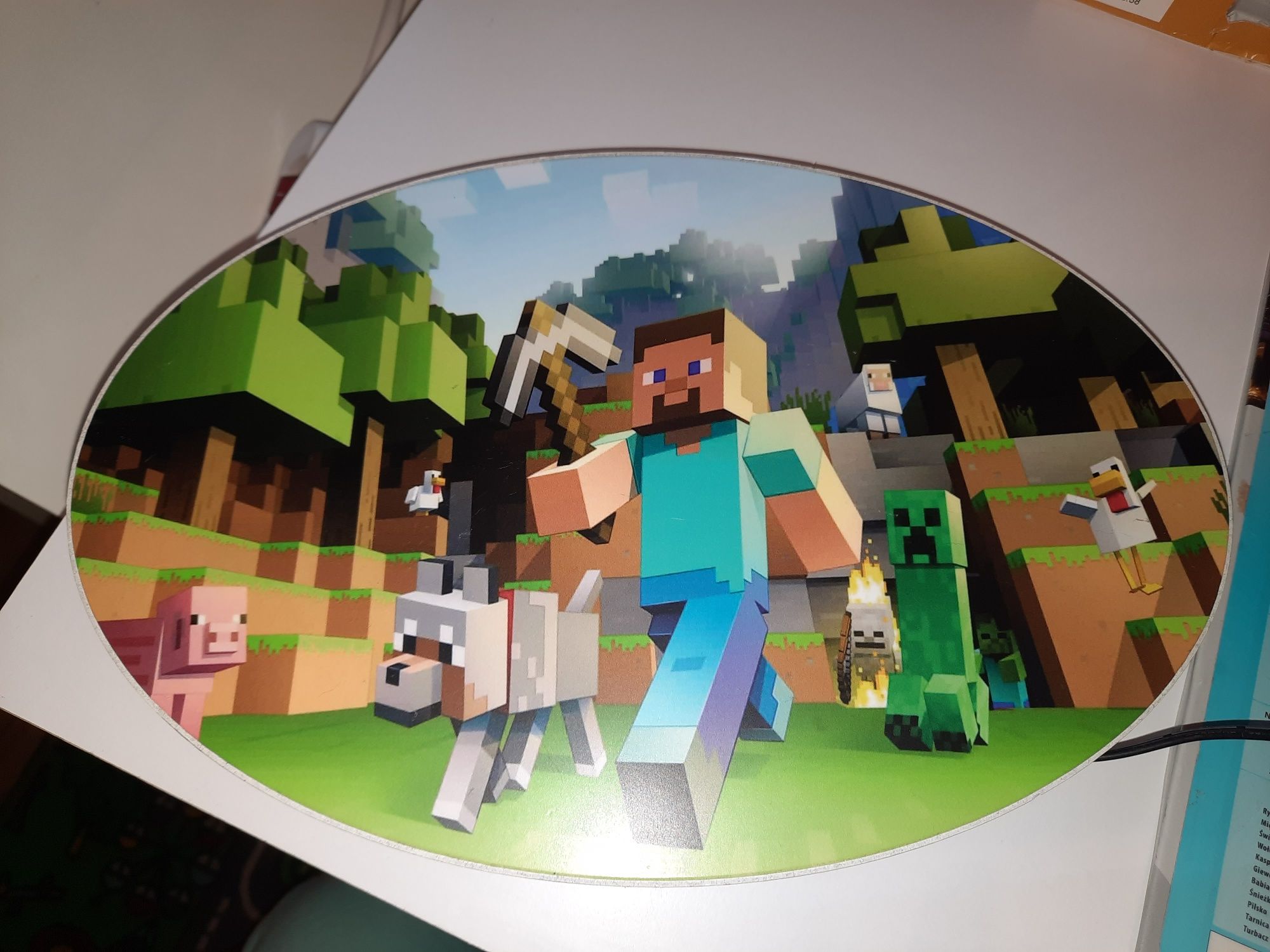 Lampka Minecraft