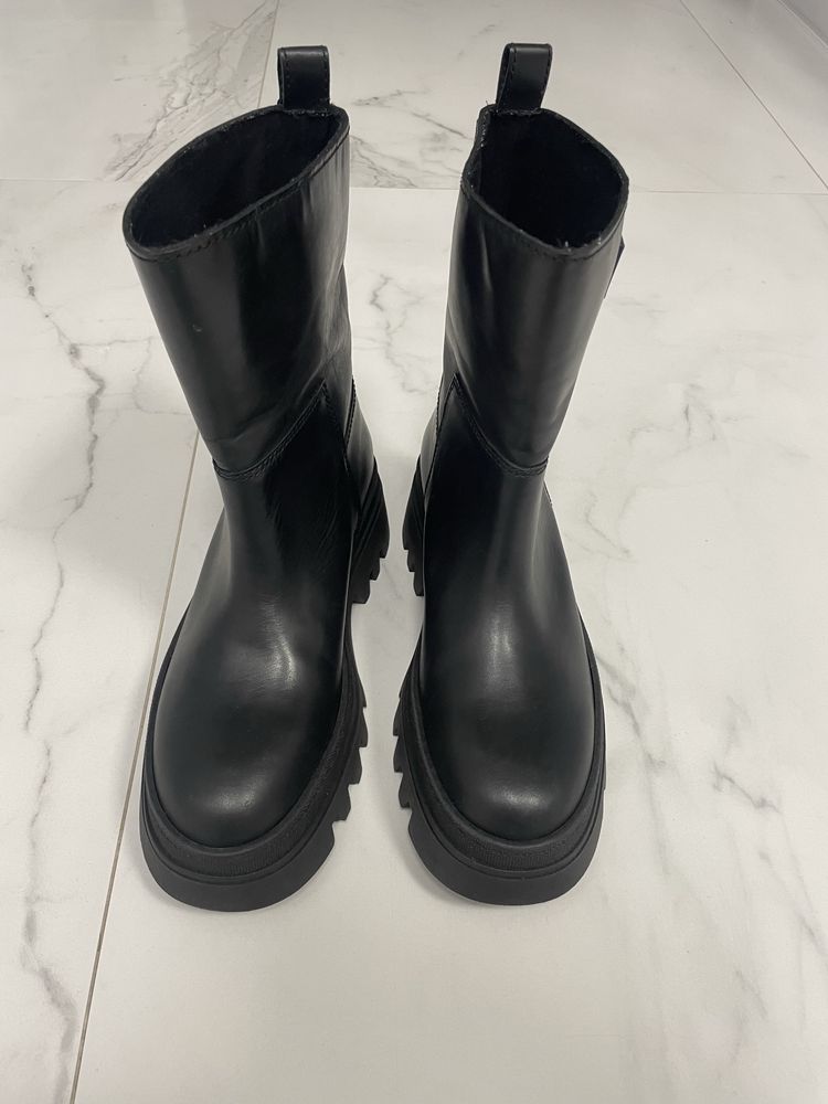 Botki Tommy Hilfiger