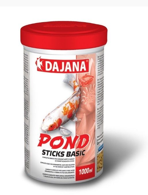 Dajana Pond Sticks Basic, pałeczki - pokarm 1 l