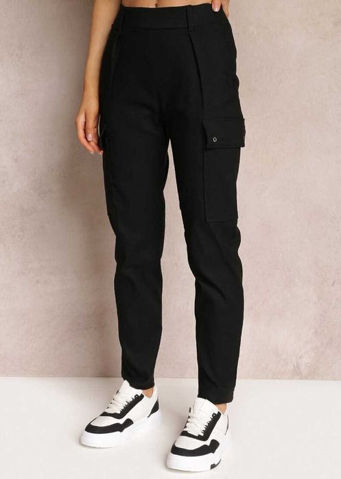 NOWE spodnie bojówki czarne M/38