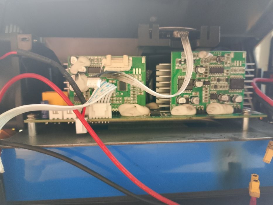 Зарядная станция Agent E3 — 300W | на запчасти или ремонт