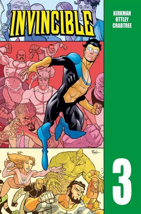 Invincible. Tom 3. Egmont - komiksy. Nowy Produkt