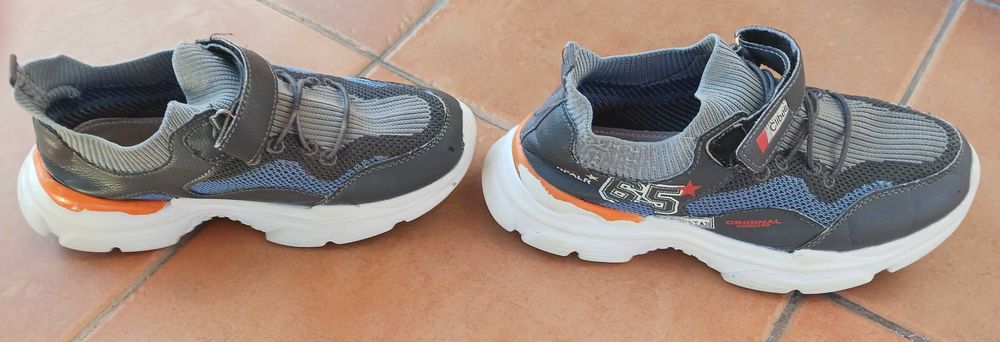 Buty chłopięce sportowe Clibee, rozmiar 37 (długość wewnątrz 22 cm)