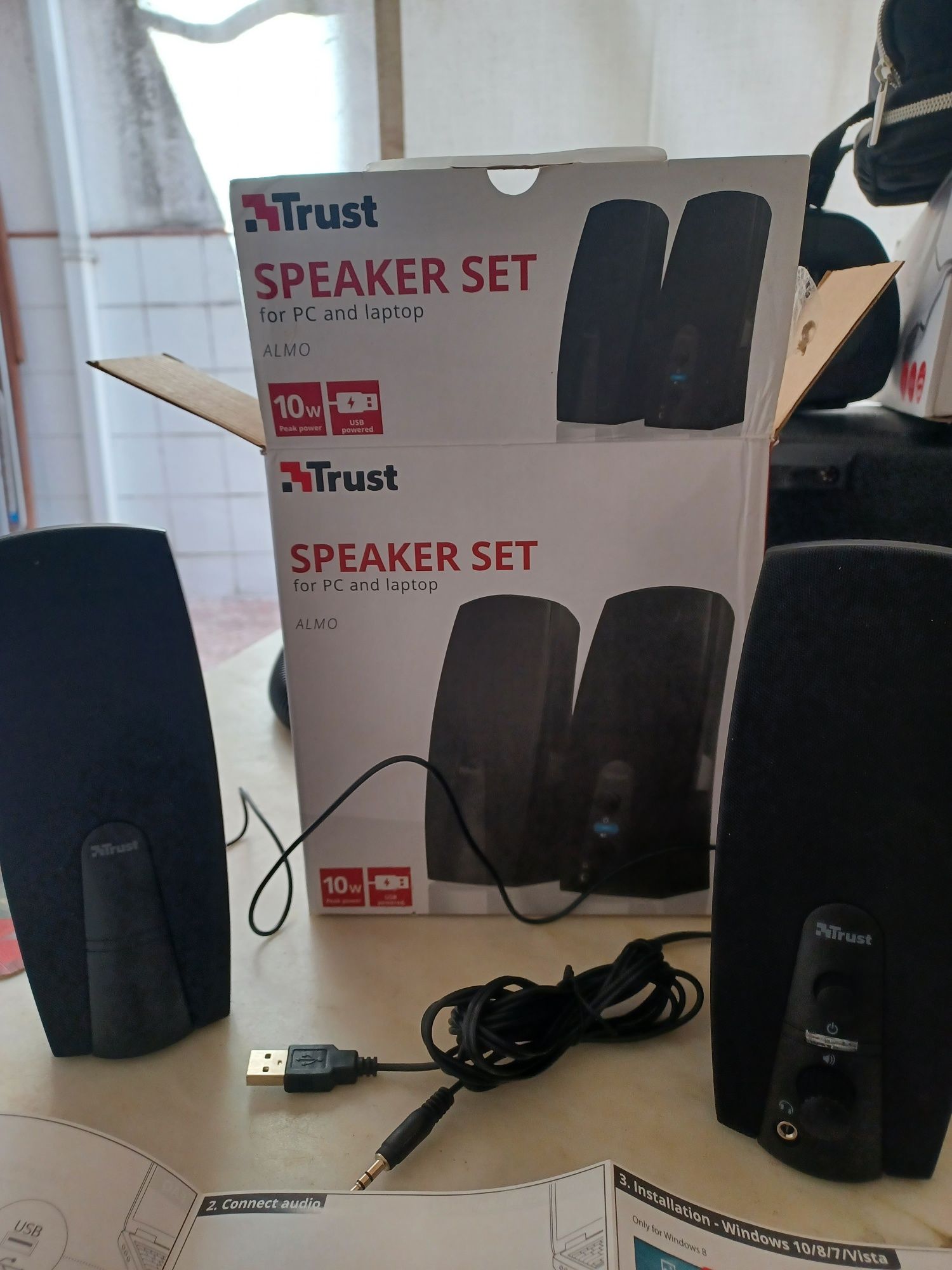 Colunas Speaker Set