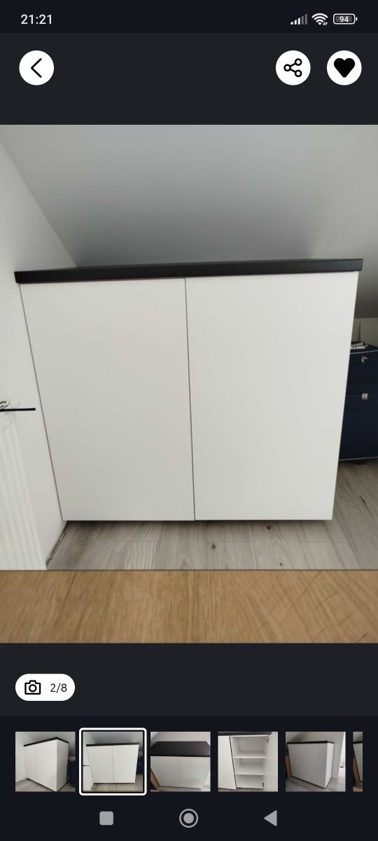 Szafka duża i pojemna