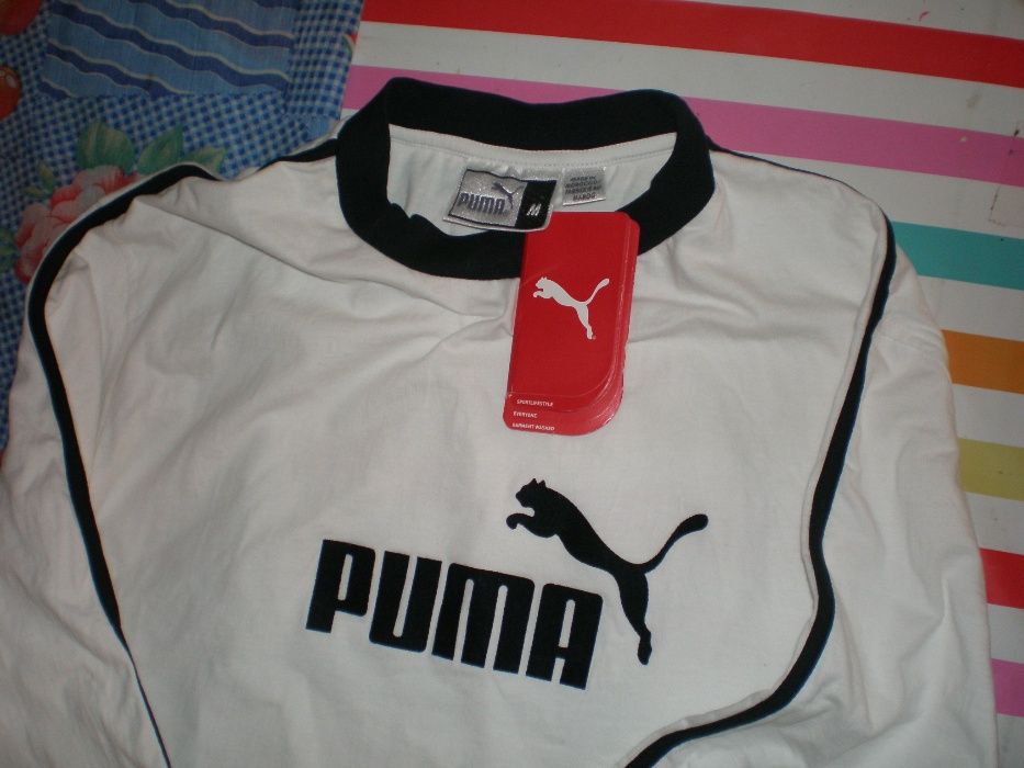 Sweat Puma original tamanho M nova