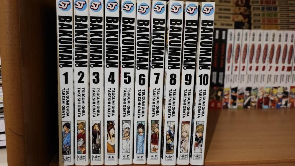 Bakuman     1-10