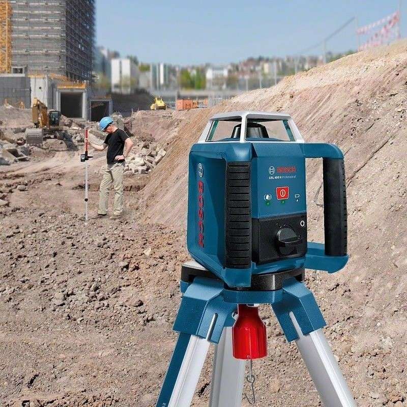 Оренда Ротаційний лазерний нівелір Bosch GRL 400 H Professional