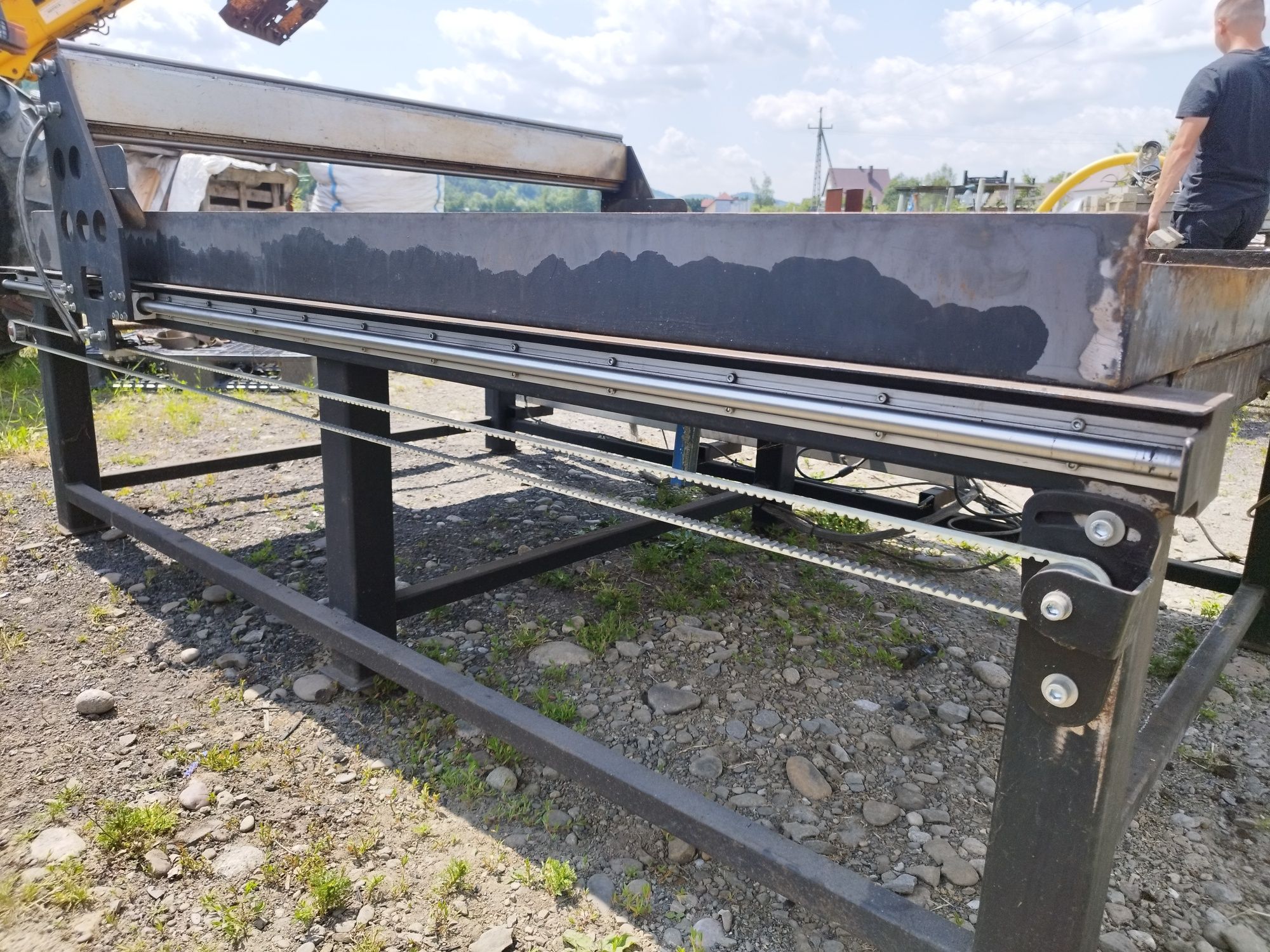 Stół do plazmy cnc