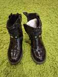 Botki Nelli Blu rozm. 32 lakier