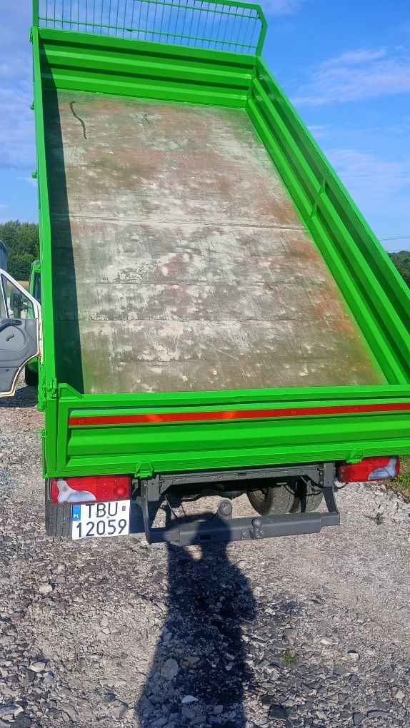 Sprinter 412 wywrotka na3strony