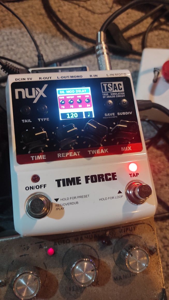 Nux Time Force Delay